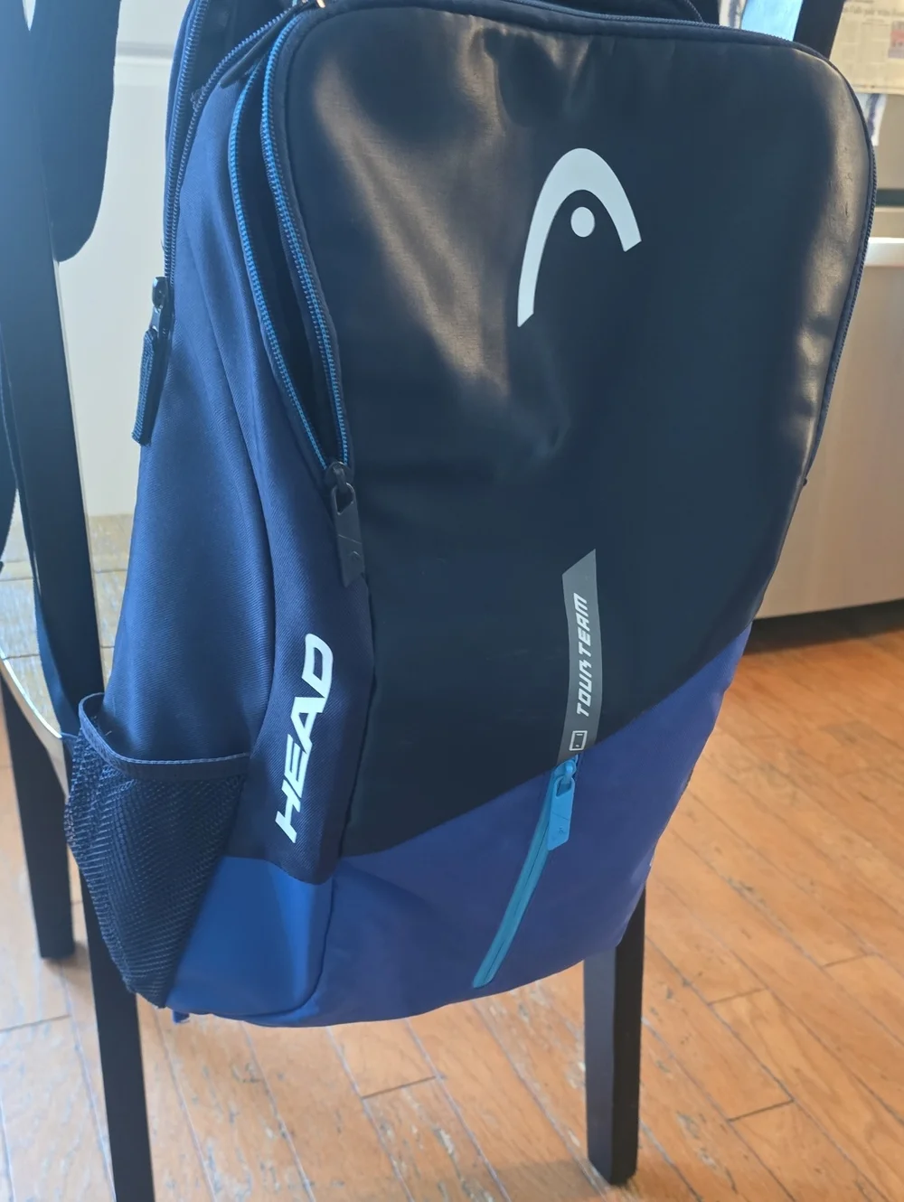 Head Black and Blue Tennis Bag